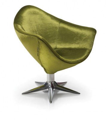 Sillón de espera Stingray - Terciopelo